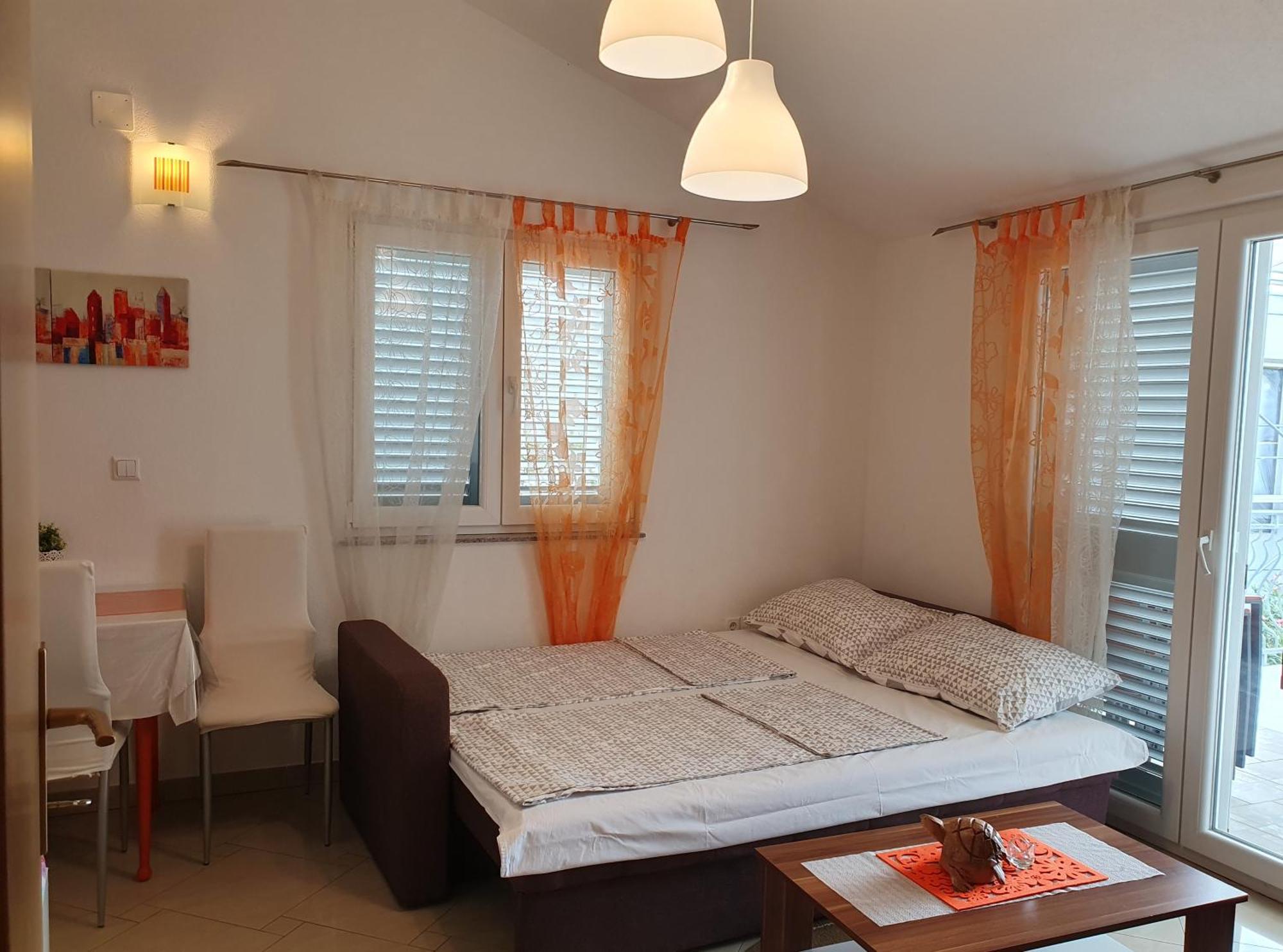 Apartmani Villa Lilliana Tribunj  Bagian luar foto