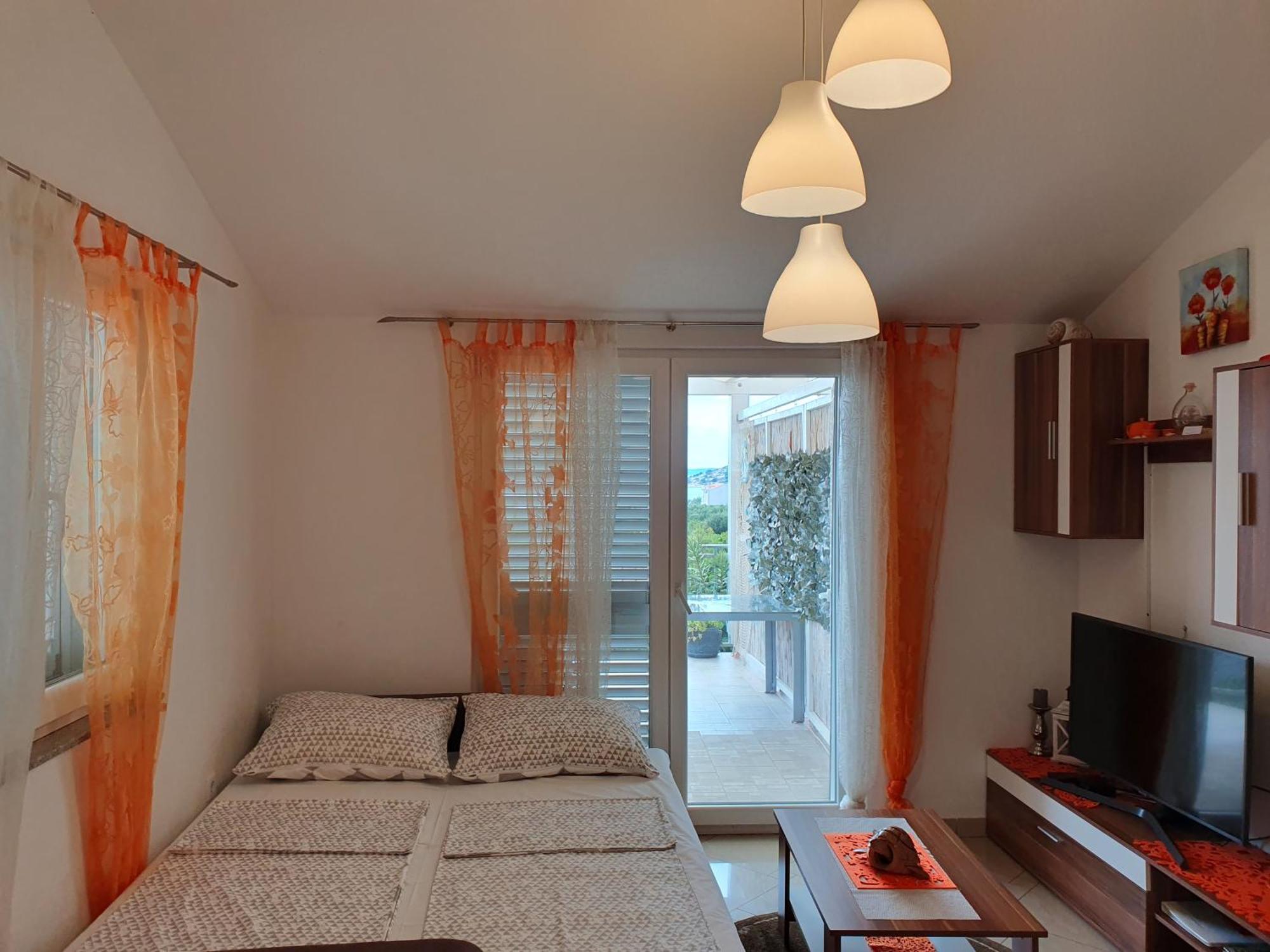 Apartmani Villa Lilliana Tribunj  Bagian luar foto