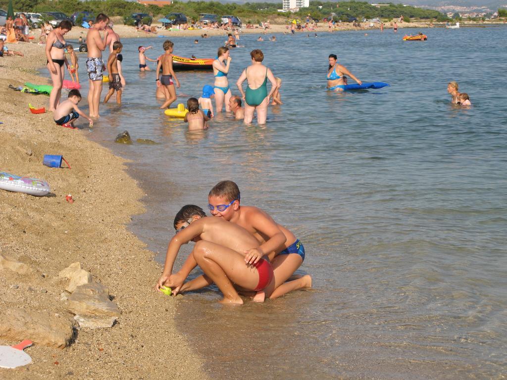 Apartmani Villa Lilliana Tribunj  Bagian luar foto